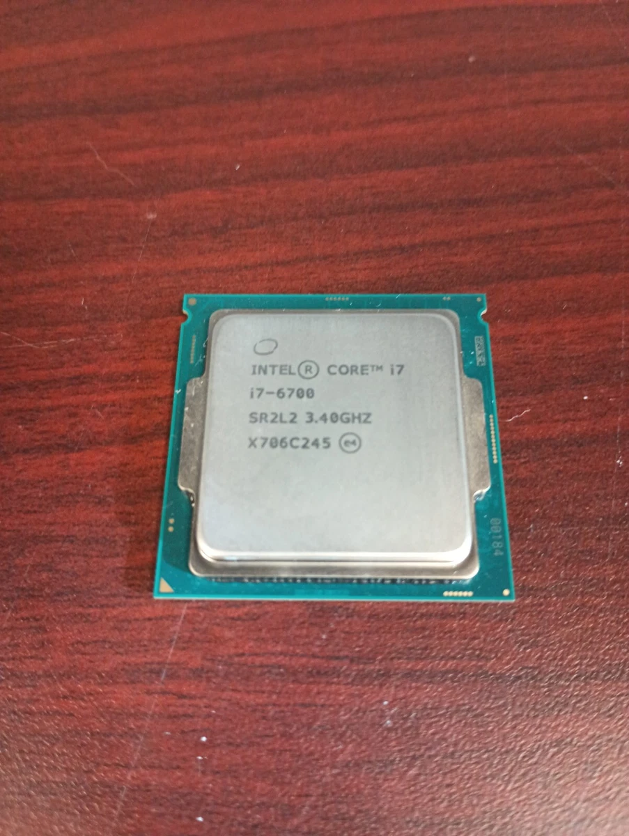 Core i7 6th Gen. Computer Processors (CPUs) Intel Core i7-6700