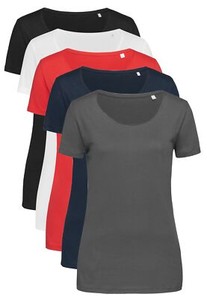 tee shirt bleu blanc rouge femme