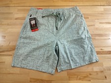 Eddie Bauer Men's Volley Quick Dry Comfort Liner Swim Trunks Light Blue Medium