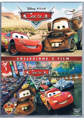 CARS MOTORI RUGGENTI CARS COLLEZIONE BOX DVD DISNEY PIXAR