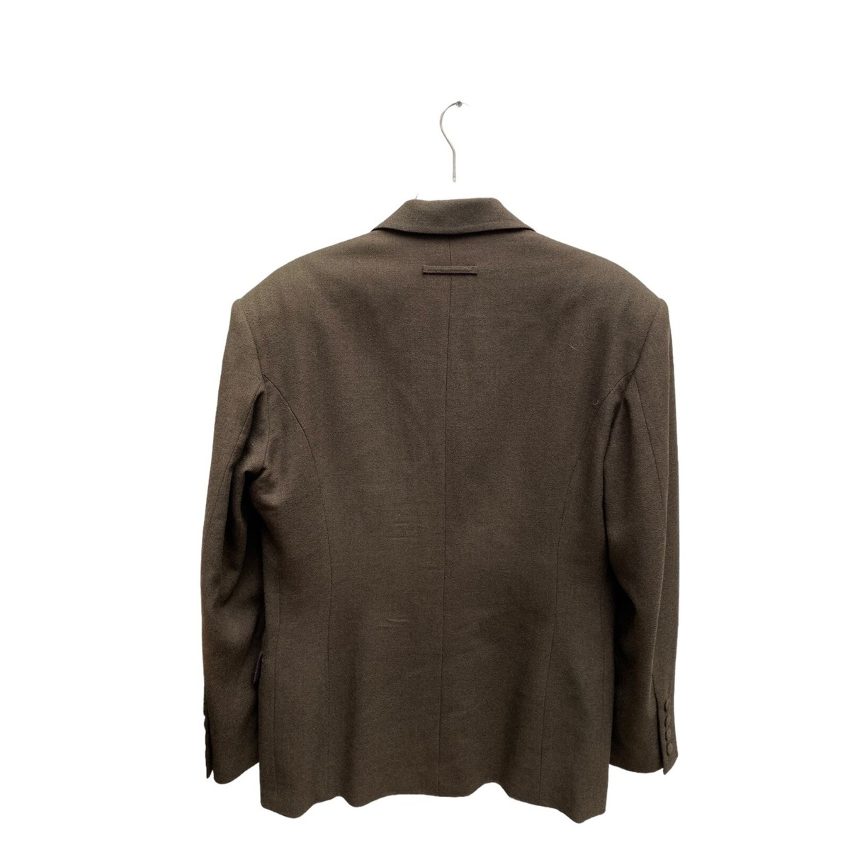 Jean Paul Gaultier Vintage 90s Kaki Wool Jacket Size 50 / L | eBay