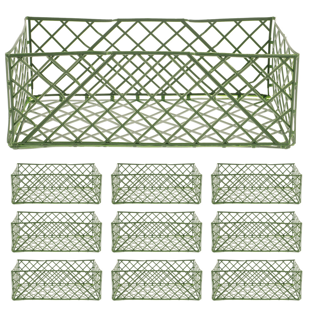 Wedding Arch Flower Frame 10Pcs Floral Foam Cage Holder for