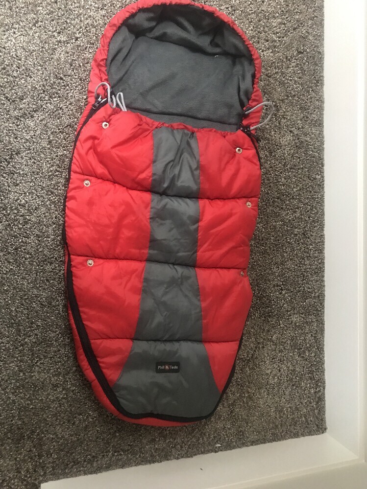 phil and teds sleeping bag