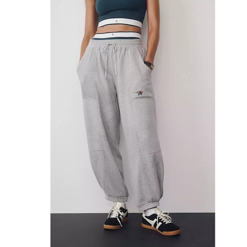 Gola x Anthropologie Jogger Sweatpants Pants High Waisted Sport 1X-PS NEW 277343 - Bild 4 von 15
