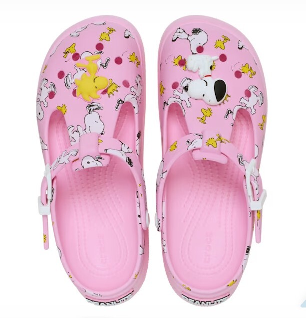 ★CROCS★ Peanuts Mary Jane Clog Multi 21113090H 211130-90H CROCS x Peanuts Mary Jane Clog - 211130 Expeditedship | eBay