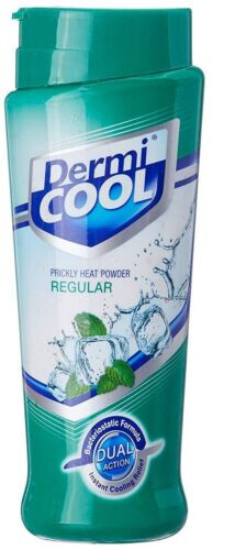 Dermi Cool 150 gm Prickly Heat Regular Powder Keep Body Cool + Free Shipping - Bild 9 von 10