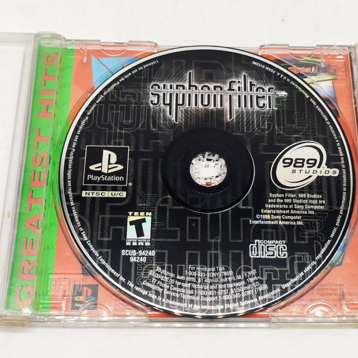 Buy Syphon Filter 2 PS1 CD! Cheap game price