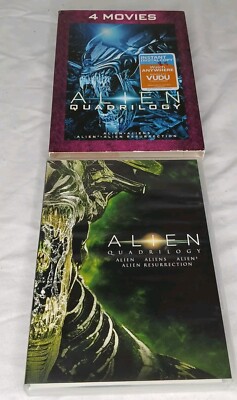 (DVD)ALIEN QUADRILOGY DVD 4枚組 Alien Quadrilogy 4-Movie DVD Collection, w/ DIGITAL CODE