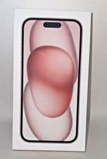 Apple Iphone 15 Empty BOX ONLY Pink NO PHONE