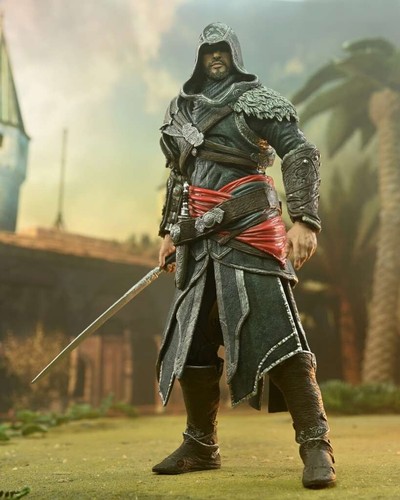 Assassins Creed Revelations EZIO Action Figure 17cm Neca Ubisoft Original - Imagen 8 de 9