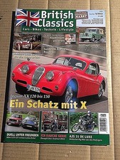 OLDTIMER MARKT BRITISH CLASSICS - 5/2013 - SUNBEAM ALPINE ROADSTER 