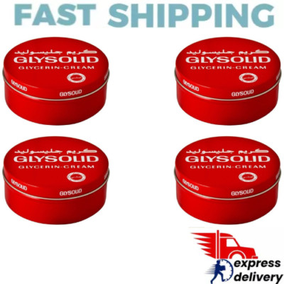 Glysolid Skin Cream For Smoothes & Softens & Protects 400ML  Pack of 4