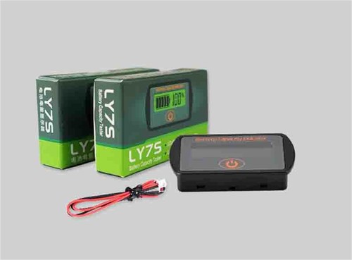 Battery Voltage Monitor Battery Capacity Indicator SOC Combo Meter 12V24V36V48V - Picture 19 of 19