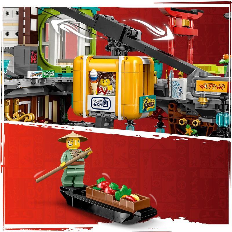 LEGO 71799 Ninjago City Markets 6163 pieces NEW From Japan