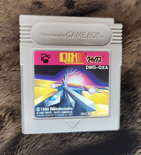 QIX GameBoy Game Boy DMG-QXA Nintendo Japanese