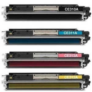 HP CE310A CE311A CE312A CE313A TONER CARTRIDGE SET HP 126A 126A CP-1020  1025NW | eBay