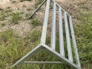 Aluminum 4’ Commercial Heavy Duty Kitchen Wall Mount Shelf Storage Rack