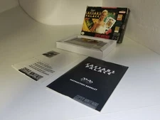 SUPER CAESARS PALACE Super Nintendo SNES CIB W/DUST COVER T39