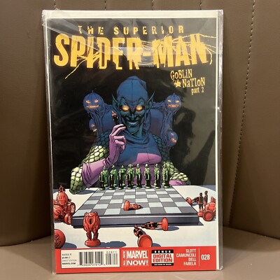 【新品】スーペリアスパイダーマン:Goblin Nation Superior Spider-Man 28 29 30 Goblin Nation Pt 2 3 4 V 1 Gwen Stacy