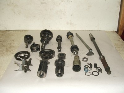 2002 Honda Rubicon 500 Transmission parts lot. | eBay