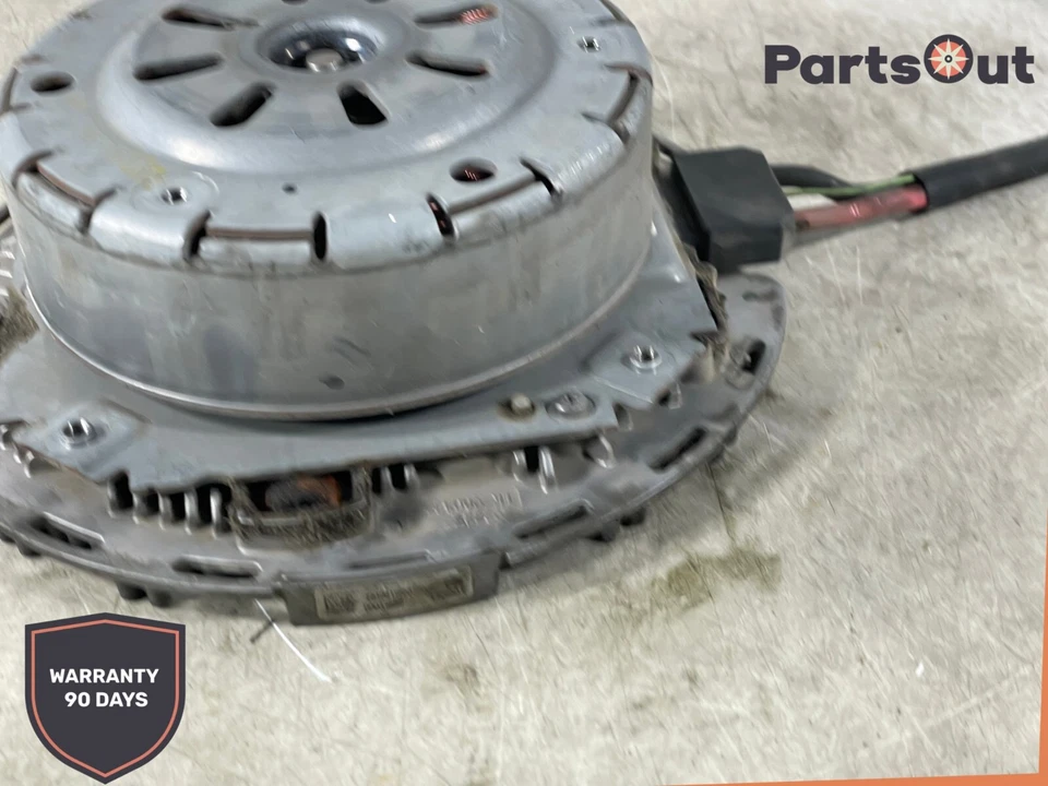 2010-2015 BMW 550i 650i 750li двигатель радиатор охлаждения вентилятор двигателя воздуходувки OEM - Изображение 4 из 4