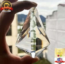 2 FENG SHUI CLEAR Sun Catcher Water or Tear Drop, k9 Crystal Rainbow Makers