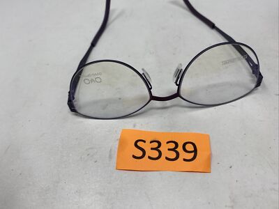 OVVO OPTICS 5013 51/19/135 669c PURPLE EYEGLASSES FRAME S339  display picture 1
