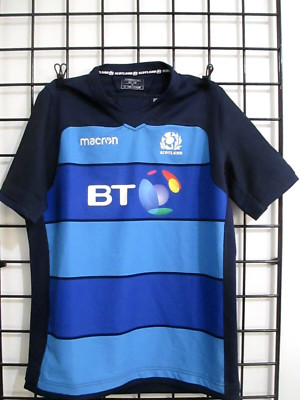MACRON    SIZE XL==BLUE / BT WORLD CUP / SOCCER SHIRT