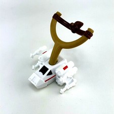 Angry Birds Jenga Star Wars Replacement Pieces Parts X Wing Starfigher Slingshot