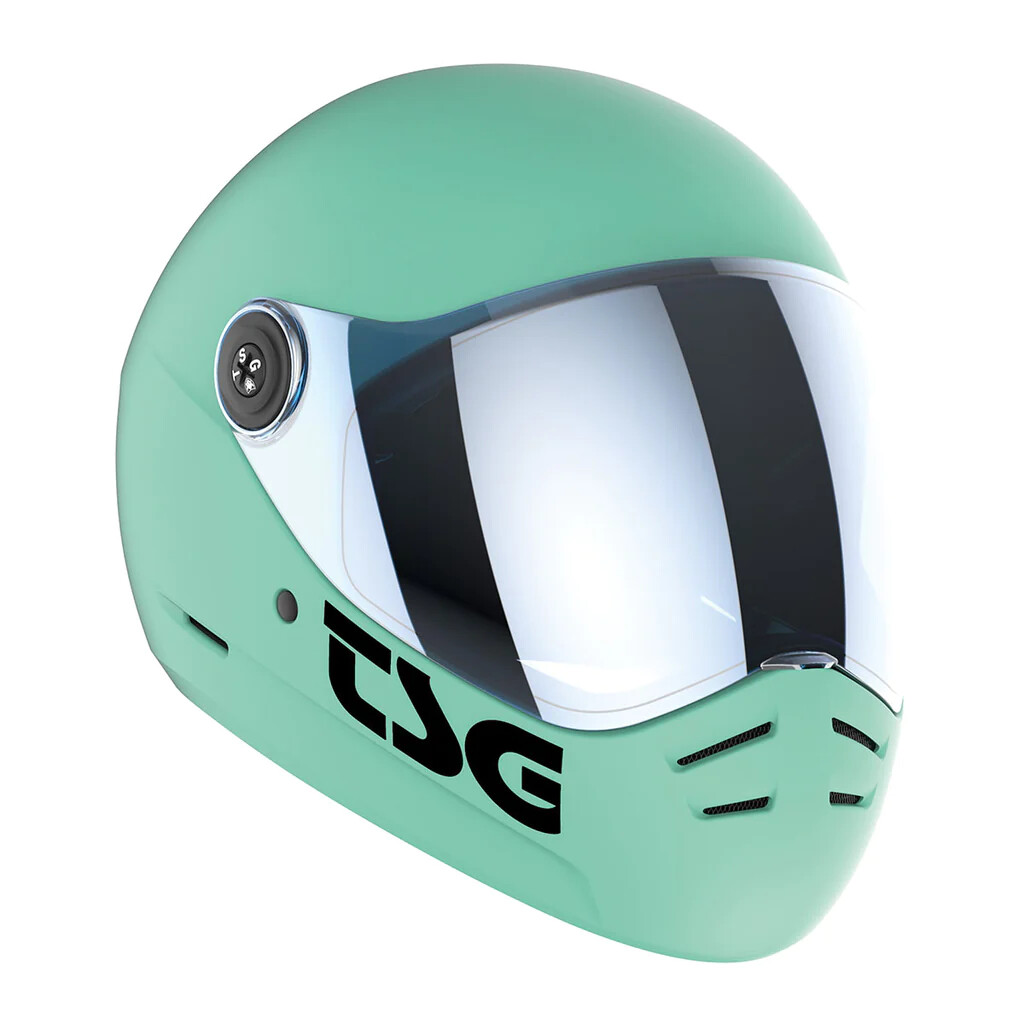 TSG Pass　フルフェイス ヘルメット　スケボー　スノボー TSG Pass 2.0 Full Face Helmet W/Bonus Visor, Downhill