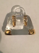 About Face Designs Handcrafted Grandmother Glass Purse/hand Bag #183702