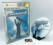 Amped: Freestyle Snowboarding - Platinum Hits ( Microsoft Xbox, 2001 )