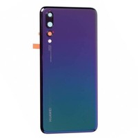 Huawei P20 Pro Replacement Rear Battery Cover Inc Lens (Purple/ Twilight) UK