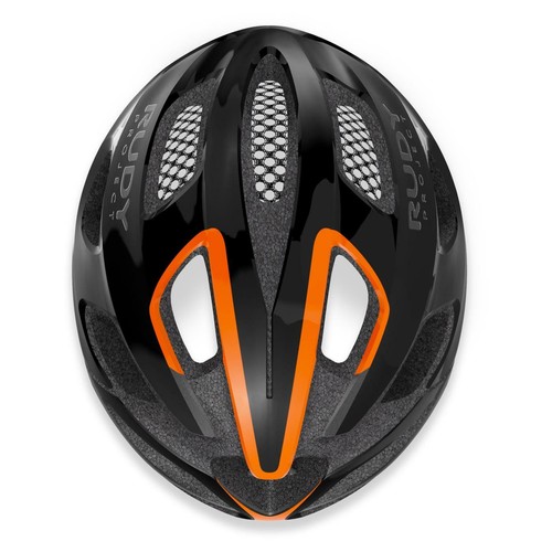 RUDY PROJECT STRYM BLACK ORANGE SHINY CASCO DA CICLISMO - Imagen 5 de 5