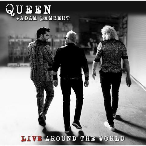 Queen + Adam Lambert Live Around the World CD & Blu-Ray All Regions Digipak NEW  - Picture 1 of 1