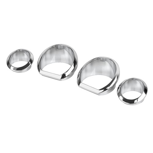 Stereo Radio Accent Gauge Bezel For Harley Ultra Limited FLHTK Street Glide FLHX - Picture 9 of 20