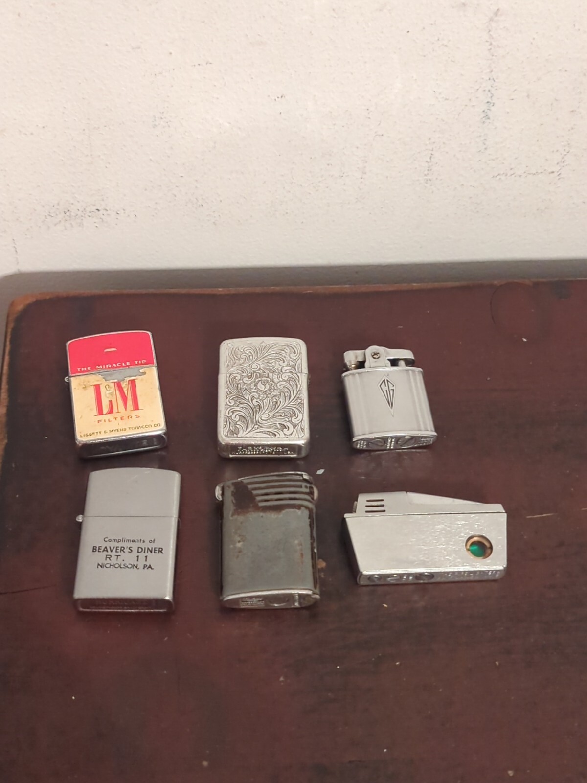 S Lot Of 6 Flamex, Ronson, Rama-spin Parts Or Repair
