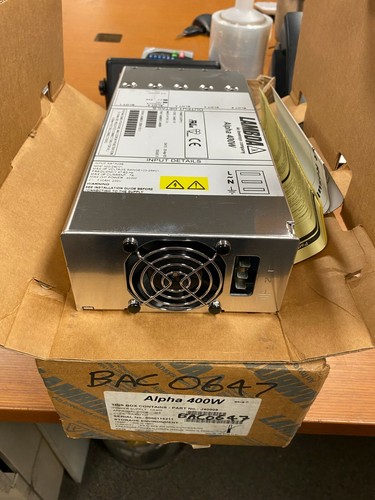 👀 NUOVO ALIMENTATORE LAMBDA ALPHA 400 WATT MODALITÀ COMMUTAZIONE J40009 - Foto 1 di 10