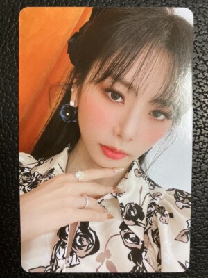 Dreamcatcher JIU ジユ トレカ Photocard DejaVu Ji U Official Photocard Dreamcatcher 10th Mini Album