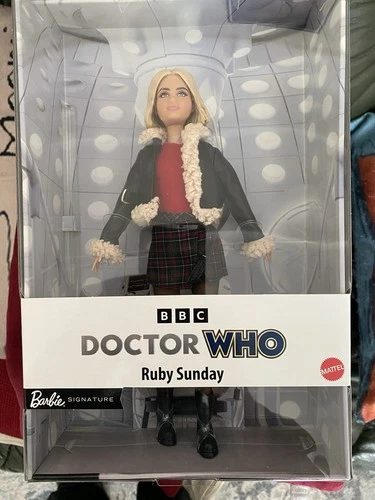 Doctor Who : Ruby Sunday  Barbie Signature Series Doll