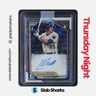 2024 BOWMAN #CPA-CPR COOPER PRATT CHROME AUTO 1ST PROSPECT
