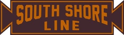 Chicago SOUTH SHORE LINE Railroad NEW Sign: 28'' Wide Diecut USA STEEL