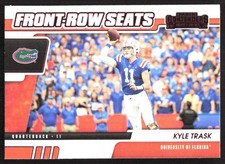 5941K 2021 Panini Contenders Draft Picks #17 Kyle Trask Front-Row Seats Red