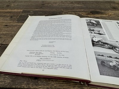 usac sprint car racing History Hardcover Book Vintage | eBay