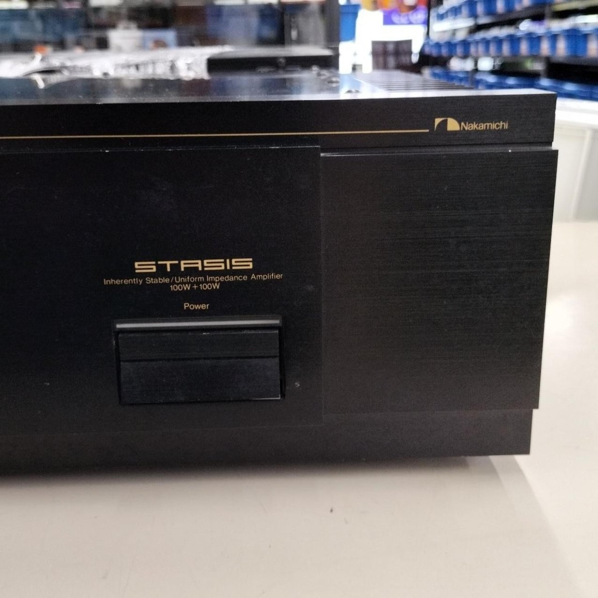 NAKAMICHI パワーアンプ PA-50CE Nakamichi PA-50CE Power Amplifier 150W Stereo, Durable Metal