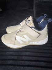 New Balance Lindor v2 Turf AH2 Beige Green width 2E TLINDAH2 Men's Size 13