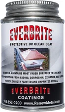 ProtectaClear Everbrite Protective UV Clear Coating For Metal, 4 Ounce