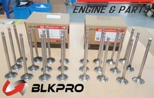 24* Intake Exhaust Valves Set For Dodge Ram 5.9 6.7 Cummins 24V 4089672 3802924