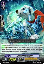 Vanguard TCG card BT12/048EN C Spinbau Revenger Binding Force of the Black Rings