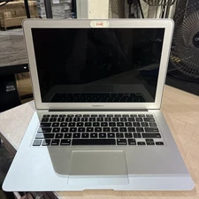 APPLE MACBOOK AIR 13" 2017 CORE I5-5350U 1.8GHZ 8GB RAM NO HD